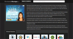 Desktop Screenshot of emisorasdenicaragua.com